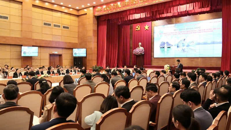 Phát triển khoa học, công nghệ, đổi mới sáng tạo và chuyển đổi số là động lực phát triển bền vững